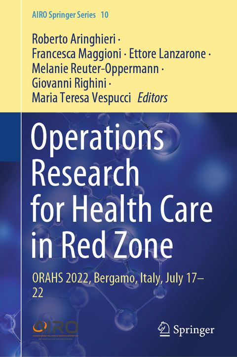 Operations Research for Health Care in Red Zone - 