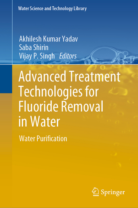 Advanced Treatment Technologies for Fluoride Removal in Water - 