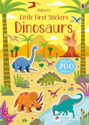 Little First Stickers Dinosaurs - Kirsteen Robson