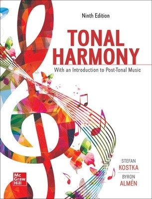 Workbook for Tonal Harmony - Stefan Kostka