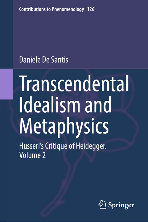 Transcendental Idealism and Metaphysics - Daniele De Santis