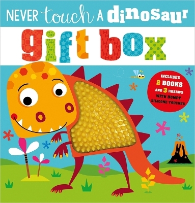 Never Touch a Dinosaur Gift Box - Rosie Greening
