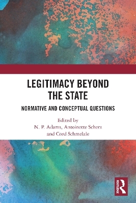 Legitimacy Beyond the State - 