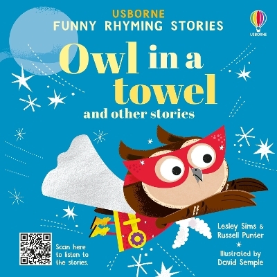 Owl in a towel and other stories - Lesley Sims, Russell Punter