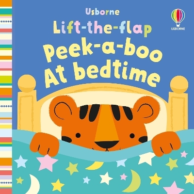 Lift-the-flap Peek-a-boo At Bedtime - Fiona Watt