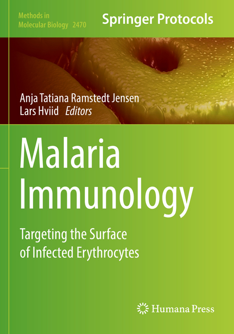 Malaria Immunology - 