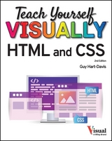 Teach Yourself VISUALLY HTML and CSS - Hart-Davis, Guy