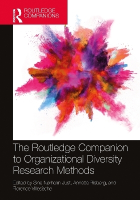 The Routledge Companion to Organizational Diversity Research Methods - 