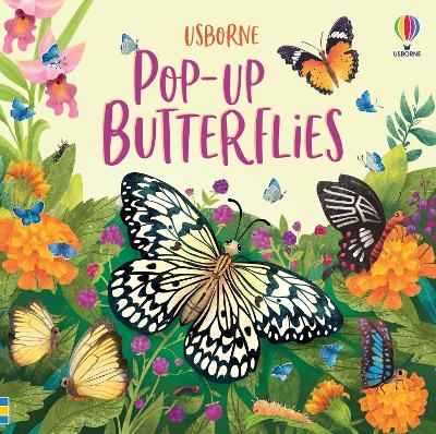 Pop-Up Butterflies - Laura Cowan