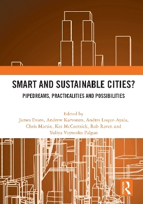 Smart and Sustainable Cities? - 