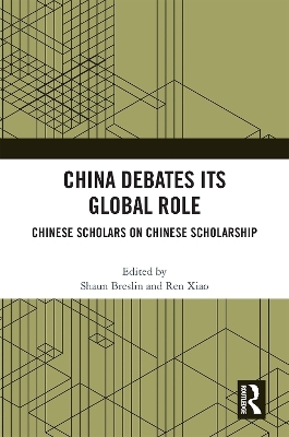 China Debates Its Global Role - 