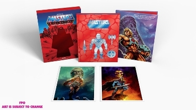 The Art of Masters of the Universe: Origins and Masterverse (Deluxe Edition) -  Mattel, Alex Irvine