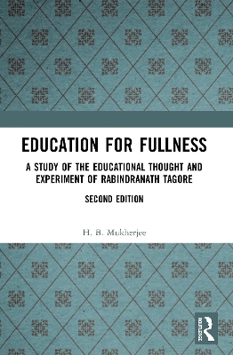 Education for Fullness - H. B. Mukherjee