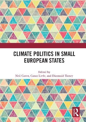 Climate Politics in Small European States - 