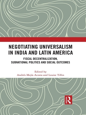 Negotiating Universalism in India and Latin America - 