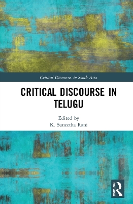 Critical Discourse in Telugu - 