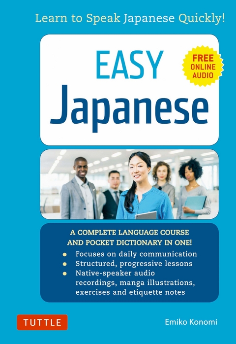 Easy Japanese -  Emiko Konomi