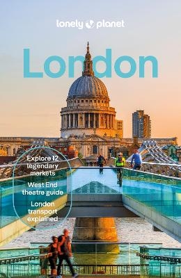 Lonely Planet London -  Lonely Planet, Jade Bremner, Vivienne Dovi, Steve Fallon, Tharik Hussain