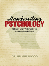 Handwriting Psychology -  Dr. Helmut Ploog