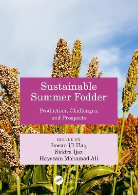 Sustainable Summer Fodder - 