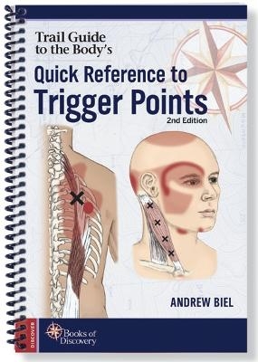 Trail Guide to the Body's Quick Reference to Trigger Points - Andrew Biel
