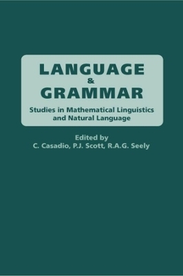 Language and Grammar - 