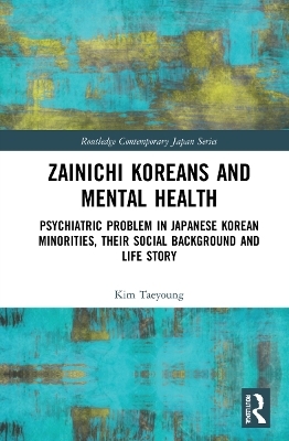 Zainichi Koreans and Mental Health - Taeyoung Kim