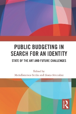 Public Budgeting in Search for an Identity - 