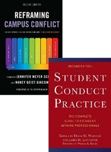 Reframing Campus Conflict/Student Conduct Practice Set - Schrage, Jennifer Meyer; Giacomini, Nancy Geist; Lancaster, James M.; Waryold, Diane M.