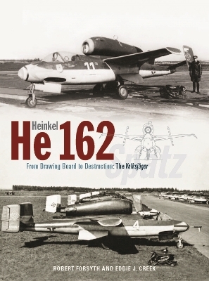 Heinkel He162 Volksjäger - Robert Forsyth
