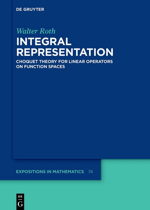 Integral Representation - Walter Roth