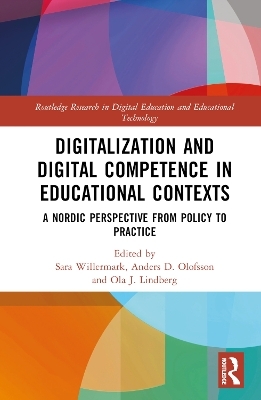 Digitalization and Digital Competence in Educational Contexts - 