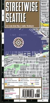 Streetwise Seattle Map -  Michelin