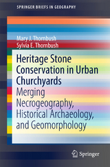 Heritage Stone Conservation in Urban Churchyards - Mary J. Thornbush, Sylvia E. Thornbush