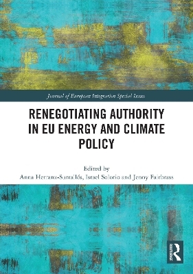 Renegotiating Authority in EU Energy and Climate Policy - 