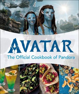 Avatar The Official Cookbook of Pandora -  Dk