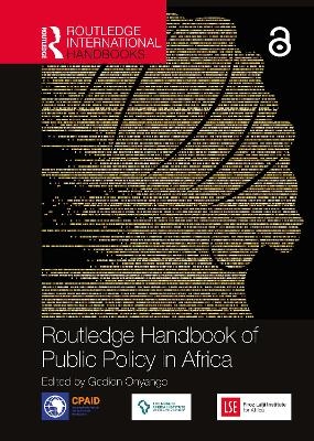 Routledge Handbook of Public Policy in Africa - 