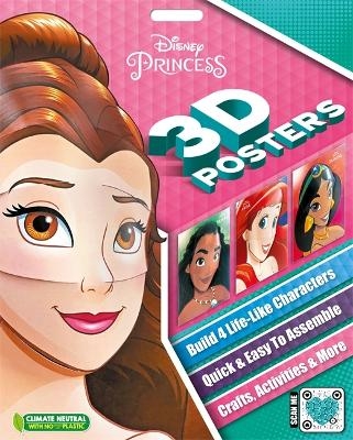 Disney Princess: 3D Posters -  Walt Disney