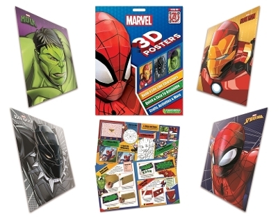 Marvel: 3D Posters -  Marvel Entertainment International Ltd