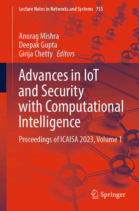 Advances in IoT and Security with Computational Intelligence - 