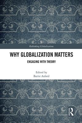 Why Globalization Matters - 