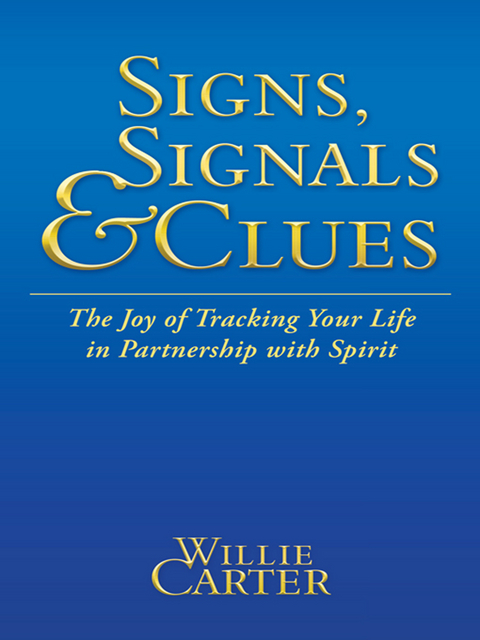 Signs, Signals and Clues - Willie Carter