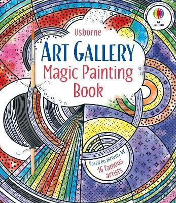 Art Gallery Magic Painting Book - Ashe de Sousa