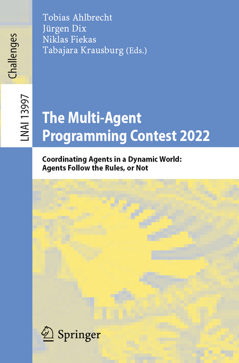 The Multi-Agent Programming Contest 2022 - 