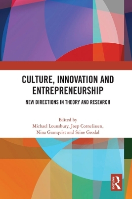 Culture, Innovation and Entrepreneurship - 