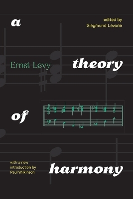 A Theory of Harmony - Ernst Levy
