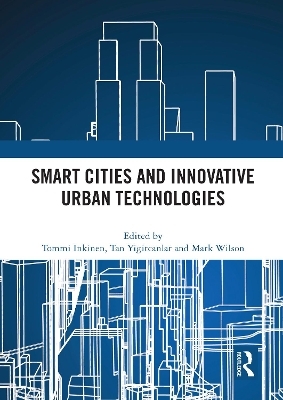 Smart Cities and Innovative Urban Technologies - 