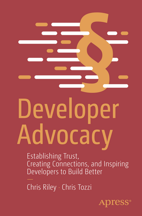 Developer Advocacy - Chris Riley, Chris Tozzi