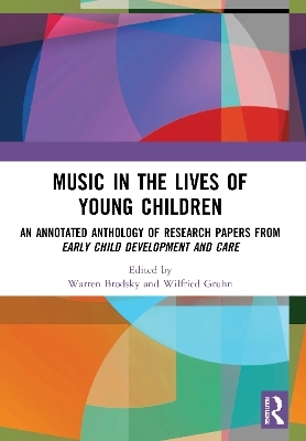 Music in the Lives of Young Children - 