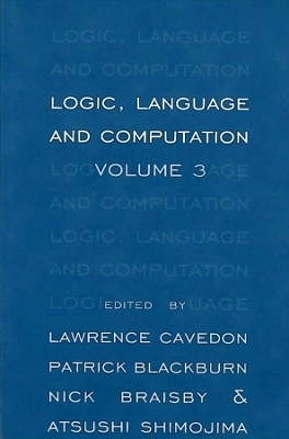 Logic, Language and Computation, Volume 3 - 